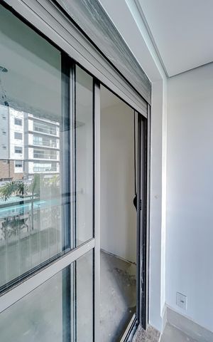 Apartamento à venda com 186m², 3 quartos e 2 vagasVaranda da Suíte 3