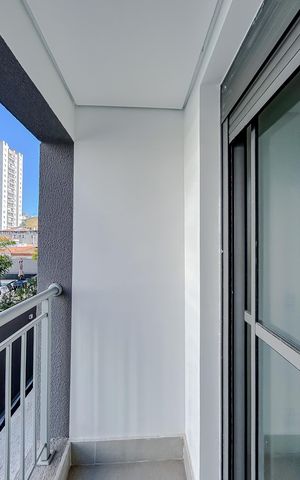 Apartamento à venda com 186m², 3 quartos e 2 vagasVaranda da Suíte 3