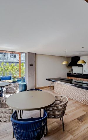 Apartamento à venda com 186m², 3 quartos e 2 vagasÁrea comum - Churrasqueira