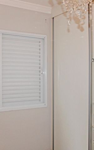 Apartamento à venda com 92m², 3 quartos e 2 vagasQuarto 4