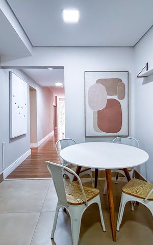 Apartamento à venda com 142m², 3 quartos e 1 vaga