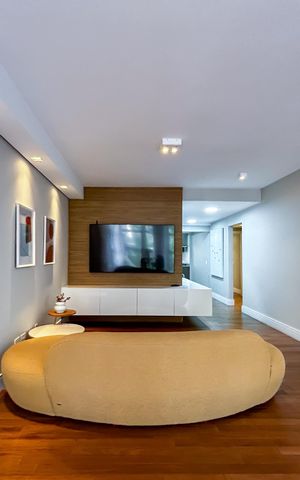 Apartamento à venda com 142m², 3 quartos e 1 vaga