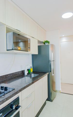 Apartamento para alugar com 60m², 3 quartos e 1 vagaCozinha