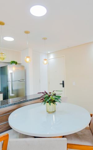 Apartamento para alugar com 60m², 3 quartos e 1 vagaSala