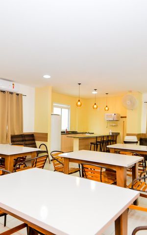 Apartamento para alugar com 60m², 3 quartos e 1 vagaEspaço Gourmet