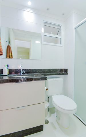 Apartamento para alugar com 60m², 3 quartos e 1 vagaBanheiro