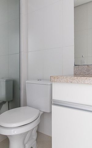 Apartamento para alugar com 58m², 2 quartos e 1 vagaBanheiro