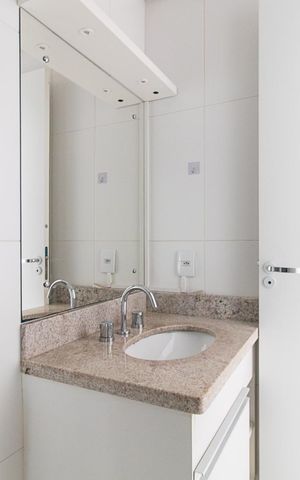 Apartamento para alugar com 58m², 2 quartos e 1 vagaBanheiro