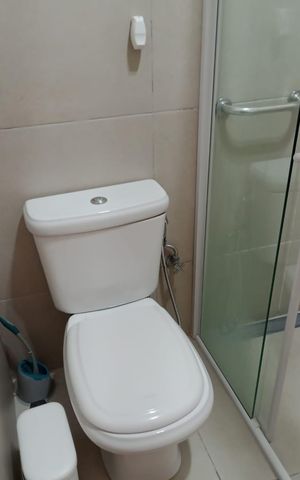 Apartamento para alugar com 80m², 2 quartos e sem vaga Apartamento para alugar com 80m², 2 quartos e sem vagaBanheiro
