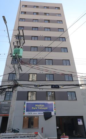 Apartamento à venda com 16m², 1 quarto e sem vagaFachada