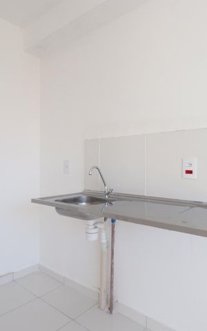 Apartamento à venda com 16m², 1 quarto e sem vagaCozinha