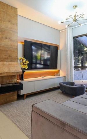 Casa à venda com 133m², 3 quartos e 2 vagas Casa à venda com 133m², 3 quartos e 2 vagasSala