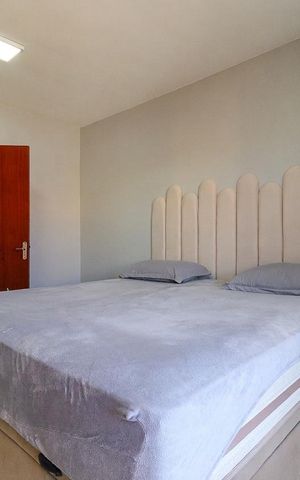Casa à venda com 133m², 3 quartos e 2 vagas Casa à venda com 133m², 3 quartos e 2 vagasQuarto