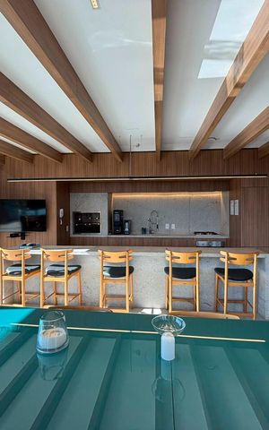 Apartamento à venda com 55m², 1 quarto e 1 vaga Apartamento à venda com 55m², 1 quarto e 1 vagaÁrea Gourmet