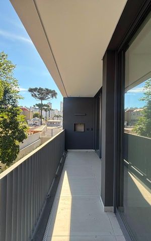 Apartamento à venda com 55m², 1 quarto e 1 vaga Apartamento à venda com 55m², 1 quarto e 1 vagaVaranda