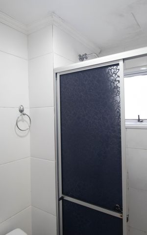 Apartamento à venda com 53m², 2 quartos e 1 vaga Apartamento à venda com 53m², 2 quartos e 1 vagaBanheiro da Suíte