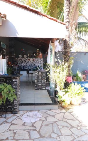Casa para alugar com 125m², 2 quartos e 8 vagasGaragem 