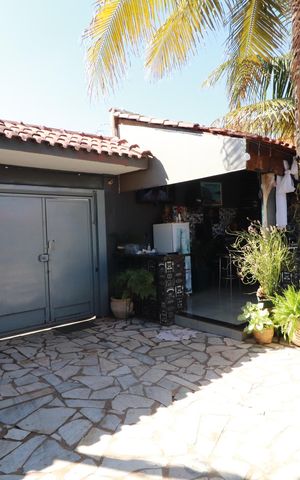 Casa para alugar com 125m², 2 quartos e 8 vagasGaragem 