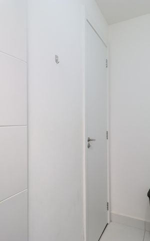 Apartamento para alugar com 32m², 1 quarto e sem vagaBanheiro 