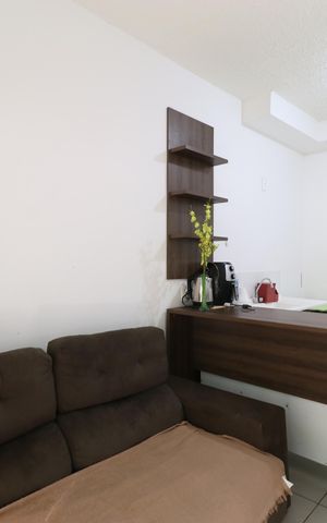 Apartamento para alugar com 32m², 1 quarto e sem vagaSala/Cozinha/Área de serviço 