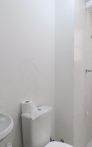 Apartamento para alugar com 32m², 1 quarto e sem vagaBanheiro 
