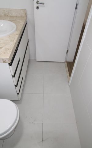 Apartamento para alugar com 92m², 3 quartos e 2 vagasBanheiro 2