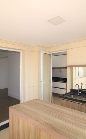 Apartamento para alugar com 92m², 3 quartos e 2 vagasSala -Varanda