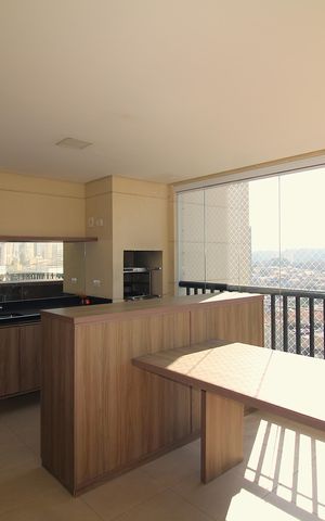 Apartamento para alugar com 92m², 3 quartos e 2 vagasSala -Varanda