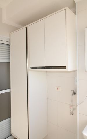 Apartamento para alugar com 92m², 3 quartos e 2 vagasÁrea de Serviço
