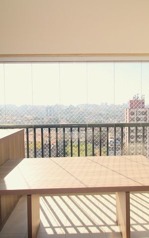Apartamento para alugar com 92m², 3 quartos e 2 vagasSala -Varanda