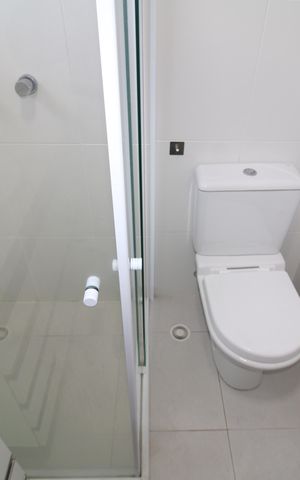 Apartamento para alugar com 92m², 3 quartos e 2 vagasBanheiro 1