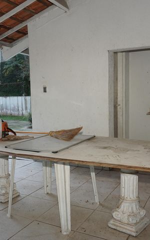 Casa de condomínio para alugar com 3000m², 6 quartos e 8 vagasChurrasqueira