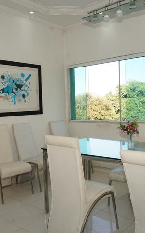 Casa de condomínio para alugar com 3000m², 6 quartos e 8 vagasSala de Jantar