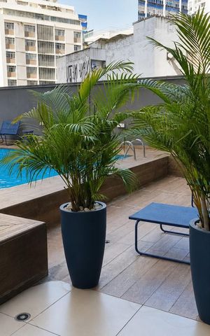 Studio à venda com 30m², 1 quarto e sem vaga Studio à venda com 30m², 1 quarto e sem vagaPiscina