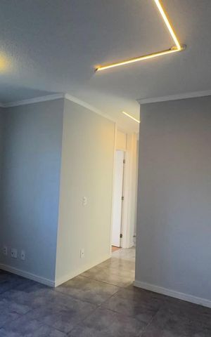 Apartamento para alugar com 44m², 2 quartos e sem vaga Apartamento para alugar com 44m², 2 quartos e sem vagaSala