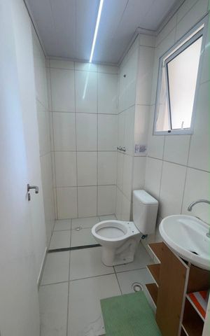Apartamento para alugar com 44m², 2 quartos e sem vaga Apartamento para alugar com 44m², 2 quartos e sem vagaBanheiro
