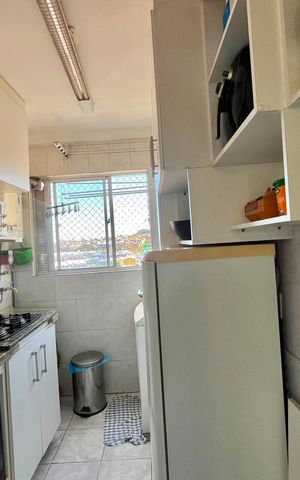 Apartamento à venda com 54m², 2 quartos e 1 vaga Apartamento à venda com 54m², 2 quartos e 1 vagaCozinha e Área de Serviço