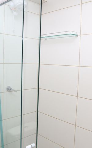 Apartamento para alugar com 56m², 1 quarto e 1 vagaBanheiro