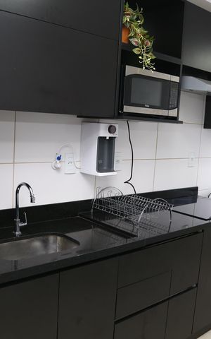 Apartamento para alugar com 56m², 1 quarto e 1 vagaCozinha