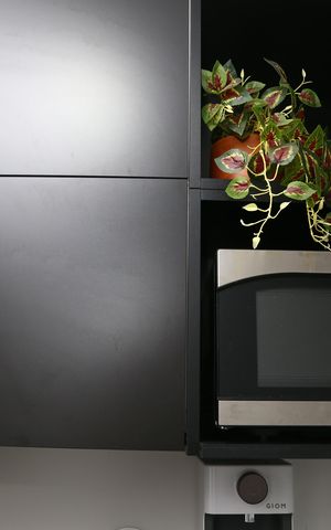 Apartamento para alugar com 56m², 1 quarto e 1 vagaCozinha - Armário - Microondas