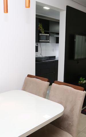 Apartamento para alugar com 56m², 1 quarto e 1 vagaSala