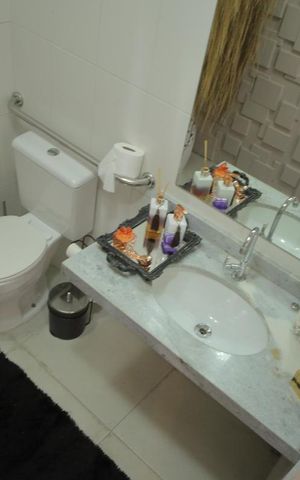 Casa para alugar com 320m², 3 quartos e 4 vagasLavabo da Sala