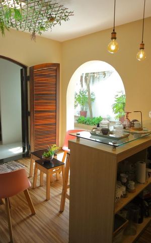 Casa para alugar com 320m², 3 quartos e 4 vagasÁrea de convivência/Cozinha  