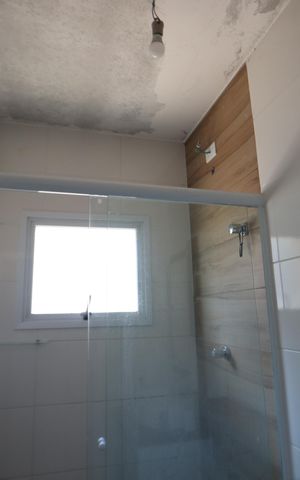 Casa para alugar com 120m², 2 quartos e 2 vagasBanheiro Social