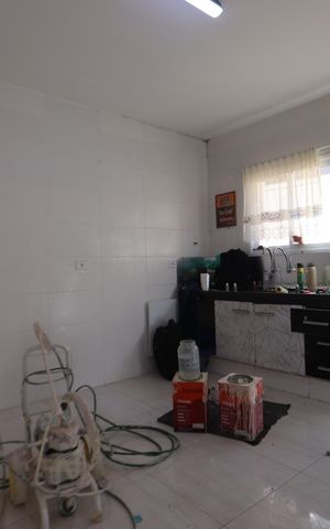 Casa para alugar com 120m², 2 quartos e 2 vagasCozinha