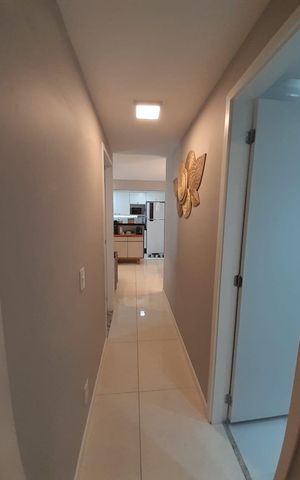 Apartamento à venda com 60m², 2 quartos e 1 vaga Apartamento à venda com 60m², 2 quartos e 1 vagaCorredor
