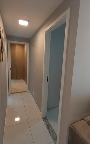 Apartamento à venda com 60m², 2 quartos e 1 vaga Apartamento à venda com 60m², 2 quartos e 1 vagaCorredor
