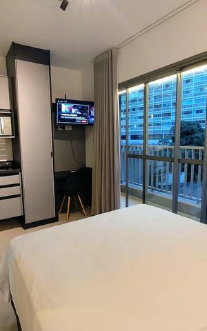 Apartamento à venda com 20m², 1 quarto e sem vagaCozinha