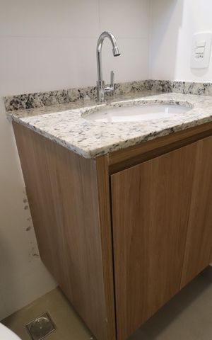 Apartamento para alugar com 68m², 2 quartos e 1 vagaBanheiro do Quarto 2