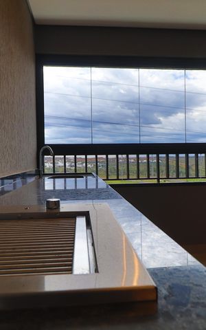 Apartamento para alugar com 68m², 2 quartos e 1 vagaVaranda gourmet